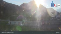 Archiv Foto Webcam Talstation Egghof Sunjet 06:00