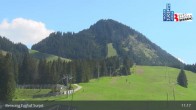 Archiv Foto Webcam Talstation Egghof Sunjet 10:00