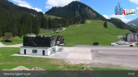 Archiv Foto Webcam Talstation Egghof Sunjet 12:00