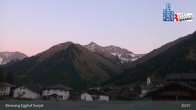 Archiv Foto Webcam Talstation Egghof Sunjet 02:00
