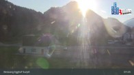 Archiv Foto Webcam Talstation Egghof Sunjet 06:00