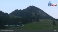 Archiv Foto Webcam Talstation Egghof Sunjet 02:00