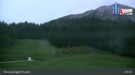 Archiv Foto Webcam Talstation Egghof Sunjet 04:00