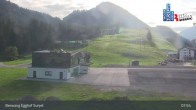 Archiv Foto Webcam Talstation Egghof Sunjet 07:00