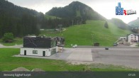 Archiv Foto Webcam Talstation Egghof Sunjet 06:00