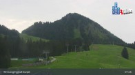 Archiv Foto Webcam Talstation Egghof Sunjet 07:00