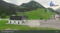 Archiv Foto Webcam Talstation Egghof Sunjet 08:00