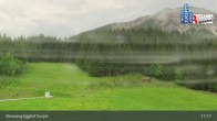Archiv Foto Webcam Talstation Egghof Sunjet 10:00