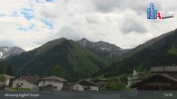 Archiv Foto Webcam Talstation Egghof Sunjet 12:00