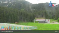 Archiv Foto Webcam Talstation Egghof Sunjet 14:00