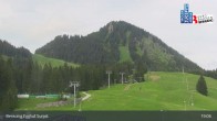 Archiv Foto Webcam Talstation Egghof Sunjet 18:00