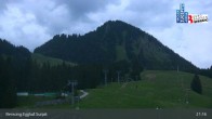 Archiv Foto Webcam Talstation Egghof Sunjet 20:00