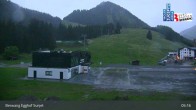 Archiv Foto Webcam Talstation Egghof Sunjet 11:00