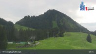Archiv Foto Webcam Talstation Egghof Sunjet 08:00