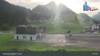 Archiv Foto Webcam Talstation Egghof Sunjet 06:00