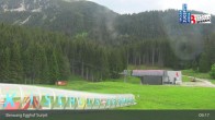 Archiv Foto Webcam Talstation Egghof Sunjet 08:00