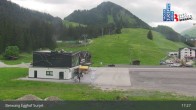 Archiv Foto Webcam Talstation Egghof Sunjet 16:00