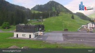 Archiv Foto Webcam Talstation Egghof Sunjet 18:00