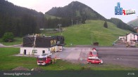 Archiv Foto Webcam Talstation Egghof Sunjet 20:00