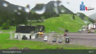 Archiv Foto Webcam Talstation Egghof Sunjet 08:00