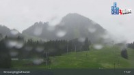 Archived image Webcam Base station Egghof Sunjet 16:00