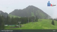 Archived image Webcam Base station Egghof Sunjet 18:00