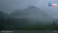 Archiv Foto Webcam Talstation Egghof Sunjet 02:00