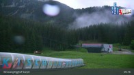 Archiv Foto Webcam Talstation Egghof Sunjet 04:00