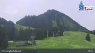 Archiv Foto Webcam Talstation Egghof Sunjet 06:00