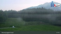 Archiv Foto Webcam Talstation Egghof Sunjet 00:00