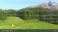 Archiv Foto Webcam Talstation Egghof Sunjet 06:00