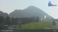 Archiv Foto Webcam Talstation Egghof Sunjet 08:00