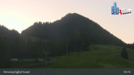 Archiv Foto Webcam Talstation Egghof Sunjet 04:00