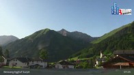 Archiv Foto Webcam Talstation Egghof Sunjet 06:00