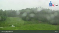 Archiv Foto Webcam Talstation Egghof Sunjet 18:00