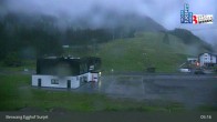 Archived image Webcam Base station Egghof Sunjet 04:00