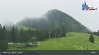 Archiv Foto Webcam Talstation Egghof Sunjet 08:00