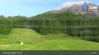 Archived image Webcam Base station Egghof Sunjet 07:00