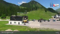 Archived image Webcam Base station Egghof Sunjet 14:00