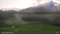 Archived image Webcam Base station Egghof Sunjet 20:00