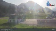 Archiv Foto Webcam Talstation Egghof Sunjet 07:00