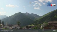 Archiv Foto Webcam Talstation Egghof Sunjet 08:00