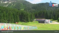 Archiv Foto Webcam Talstation Egghof Sunjet 10:00