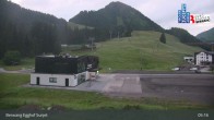 Archiv Foto Webcam Talstation Egghof Sunjet 04:00