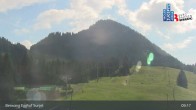 Archiv Foto Webcam Talstation Egghof Sunjet 08:00