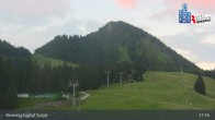 Archiv Foto Webcam Talstation Egghof Sunjet 02:00