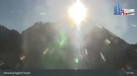 Archiv Foto Webcam Talstation Egghof Sunjet 06:00