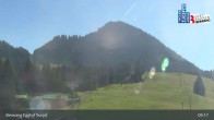 Archiv Foto Webcam Talstation Egghof Sunjet 08:00