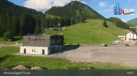 Archiv Foto Webcam Talstation Egghof Sunjet 18:00
