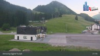 Archiv Foto Webcam Talstation Egghof Sunjet 20:00